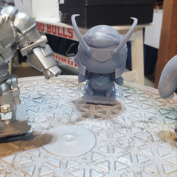 Resin pop figures - Picture 9 of 16